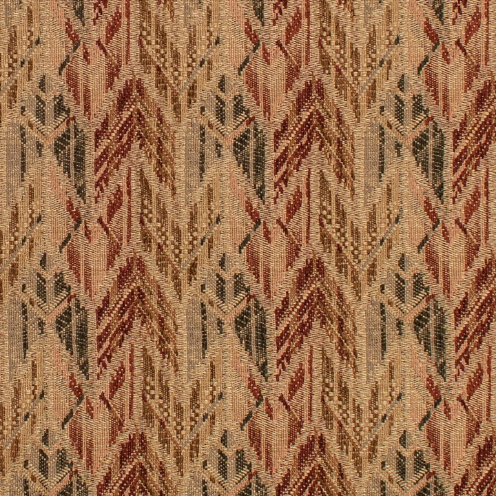 S5495 Cinnabar by Greenhouse Designer Fabric 74.82% Rayon, 25.18% Polyester USA 33,000 </p><p>Repeat: 4.75" H, 4.875" V 56" - Swanky Fabrics -