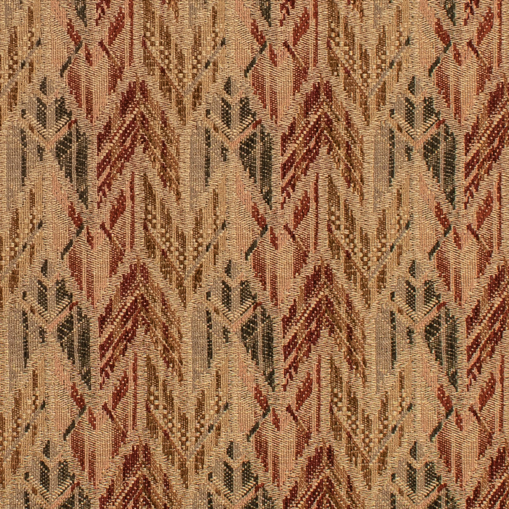 S5495 Cinnabar by Greenhouse Designer Fabric M14: Memos by Color 74.82% Rayon, 25.18% Polyester USA 33,000 double rubs </p><p>Repeat: 4.75" H, 4.875" V 56" - Swanky Fabrics -