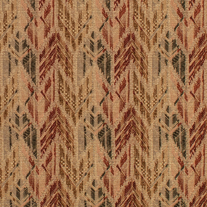 S5495 Cinnabar by Greenhouse Designer Fabric M14: Memos by Color 74.82% Rayon, 25.18% Polyester USA 33,000 double rubs </p><p>Repeat: 4.75" H, 4.875" V 56" - Swanky Fabrics -