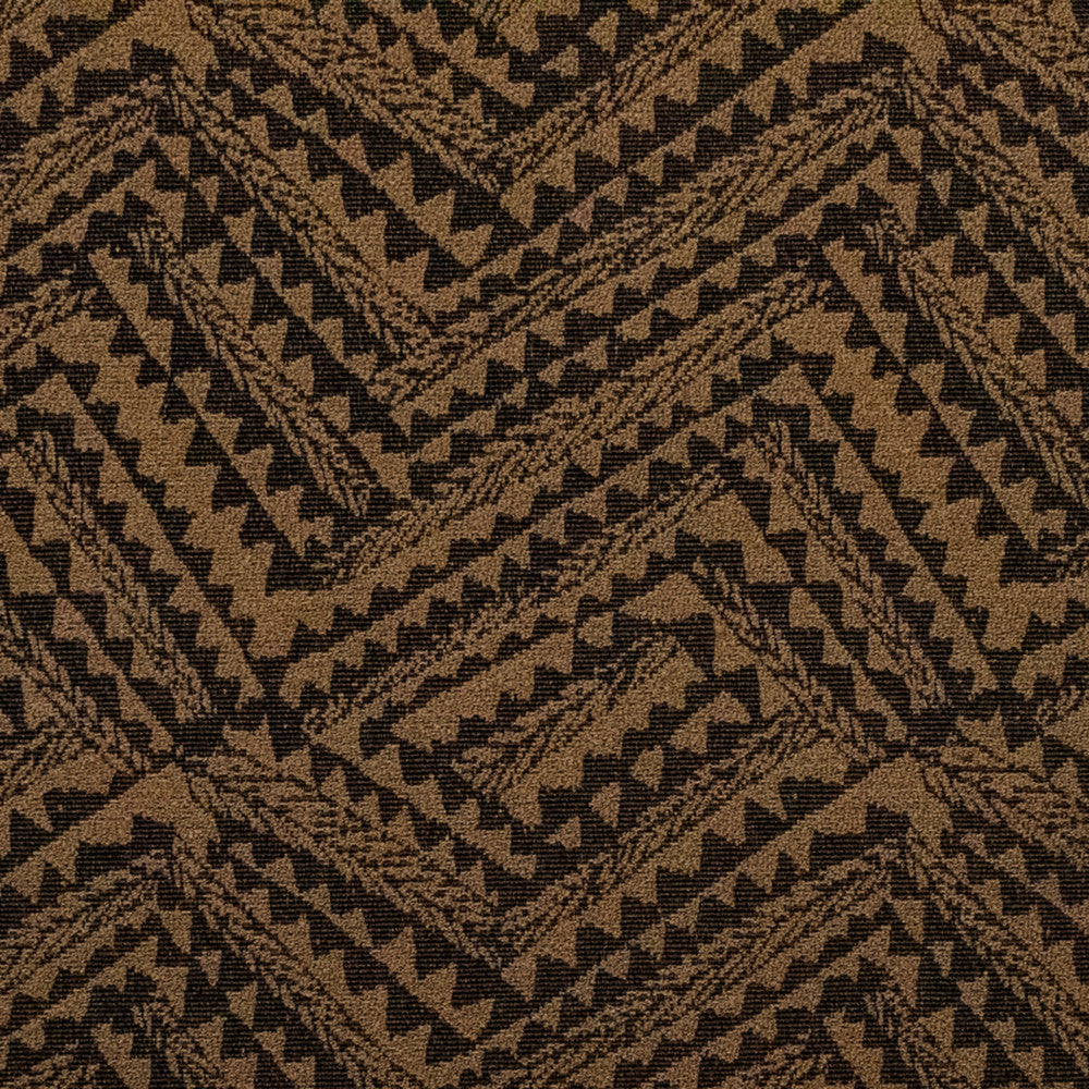 S5497 Teak by Greenhouse Designer Fabric M14: Memos by Color 100% Polyester, Back: Acrylic China 45,000 double rubs </p><p>Repeat: None 56" - Swanky Fabrics -