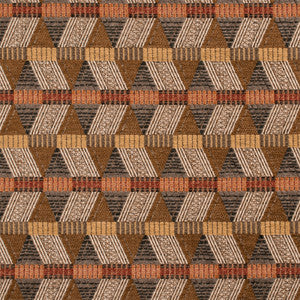 S5505 Tobacco by Greenhouse Designer Fabric