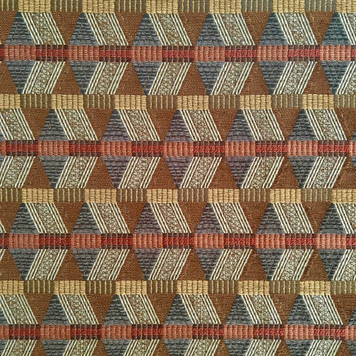 S5505 Tobacco by Greenhouse Designer Fabric 54.55% Polyester, 45.37% Rayon, .08% Nylon USA 33,000 </p><p>Repeat: 2.313" H, 6.875" V 55" - Swanky Fabrics -