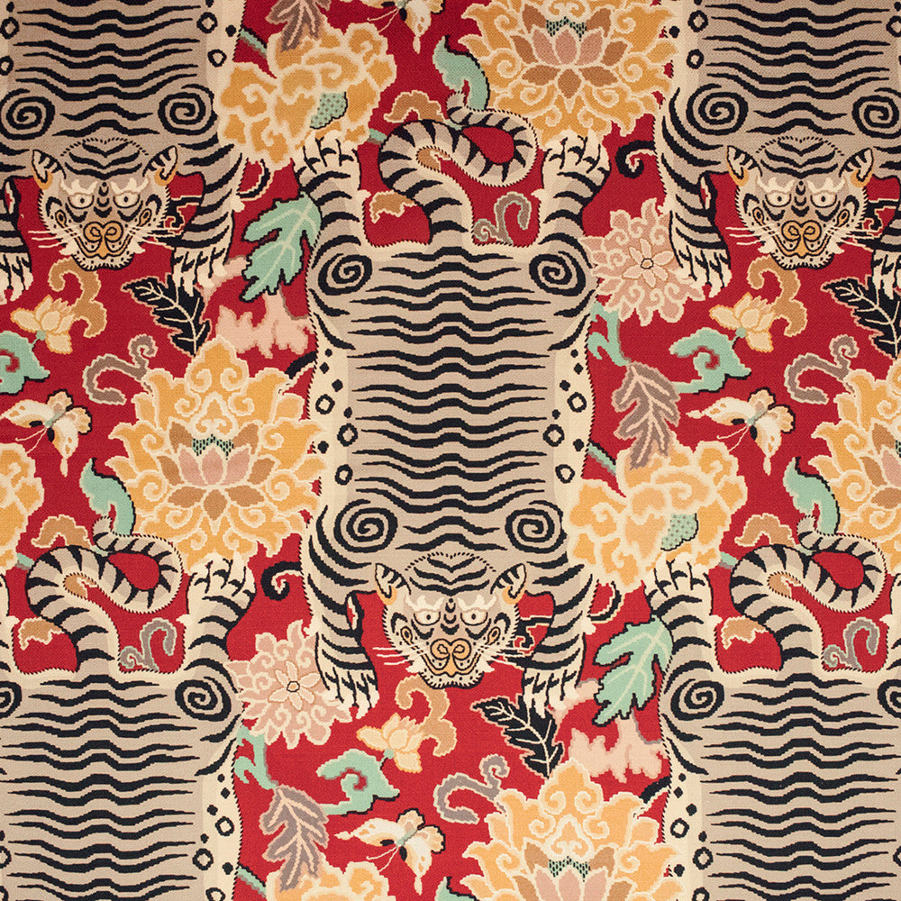 S5508 Blaze by Greenhouse Designer Fabric M14: Memos by Color 100% Cotton Spain 6,000 double rubs Soil & Stain Repellent </p><p>Repeat: 13.5" H, 32" V HD 54" - Swanky Fabrics -