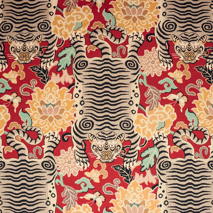 S5508 Blaze by Greenhouse Designer Fabric M14: Memos by Color 100% Cotton Spain 6,000 double rubs Soil & Stain Repellent </p><p>Repeat: 13.5" H, 32" V HD 54" - Swanky Fabrics -