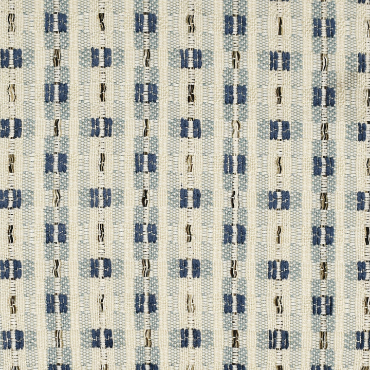S5610 Azure by Greenhouse Designer Fabric 72.09% Rayon, 19.57% Polyester, 8.14% Pcr Polyester, .2% Nylon USA 33,000 </p><p>Repeat: 1.188" H, 1.625" V 56" - Swanky Fabrics -
