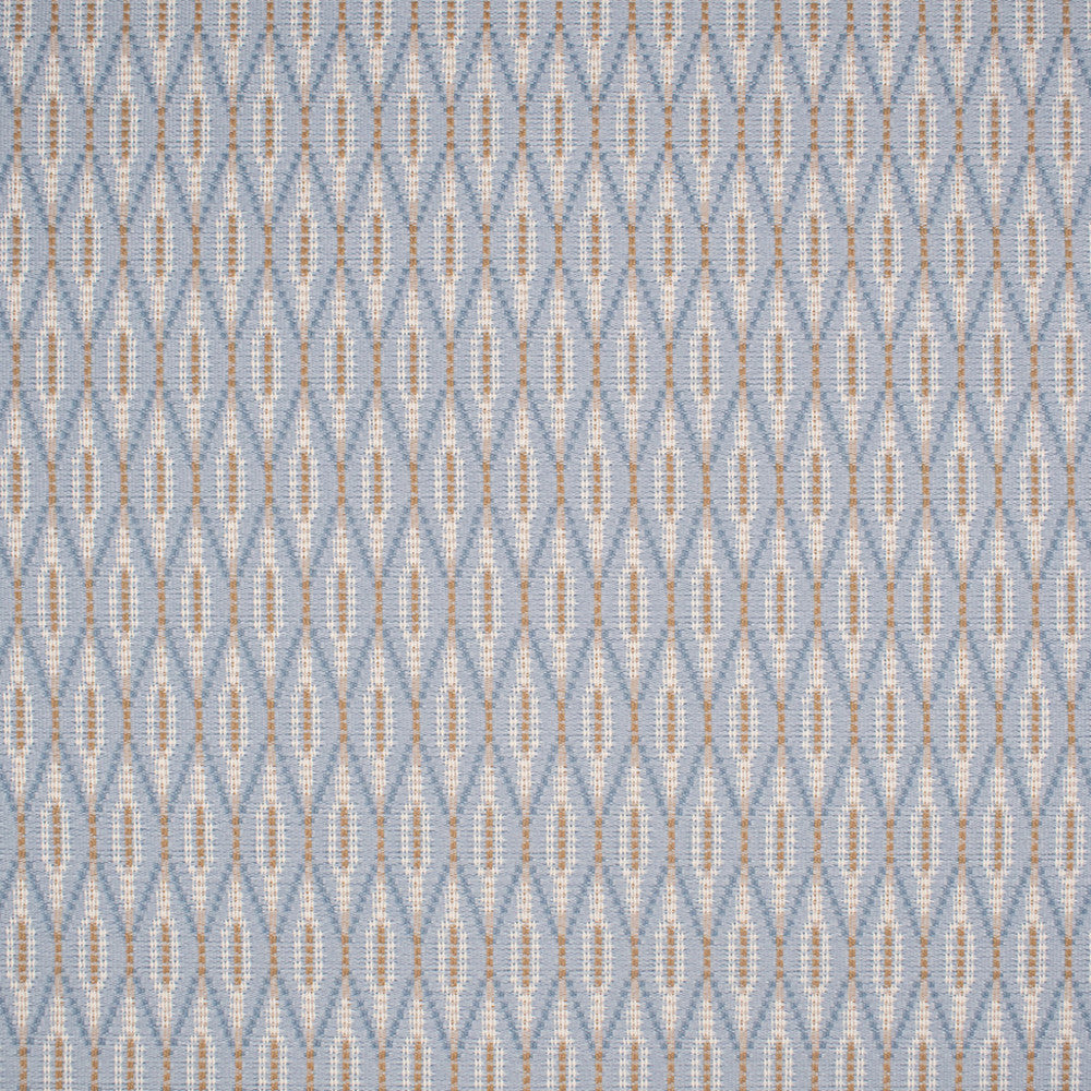 S5621 Sky by Greenhouse Designer Fabric 58.28% Polyester, 41.72% Cotton USA 33,000 </p><p>Repeat: 2.875" H, .813" V 56" - Swanky Fabrics -