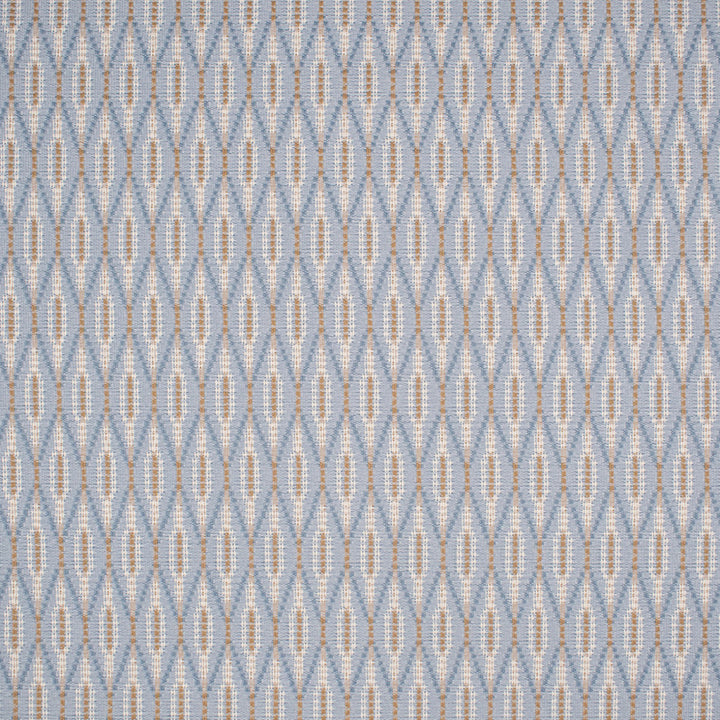 S5621 Sky by Greenhouse Designer Fabric 58.28% Polyester, 41.72% Cotton USA 33,000 </p><p>Repeat: 2.875" H, .813" V 56" - Swanky Fabrics -