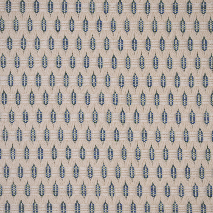 S5638 Ocean by Greenhouse Designer Fabric 52.39% Cotton, 47.61% Polyester (Uv) USA 33,000 </p><p>Repeat: .938" H, .375" V 56" - Swanky Fabrics -