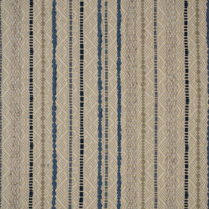 S5639 Denim by Greenhouse Designer Fabric 55.16% Cotton, 26.94% Pcr Polyester, 14.39% Rayon, 3.51% Flax USA 33,000 </p><p>Repeat: 2.25" H, 7.563" V 55" - Swanky Fabrics -