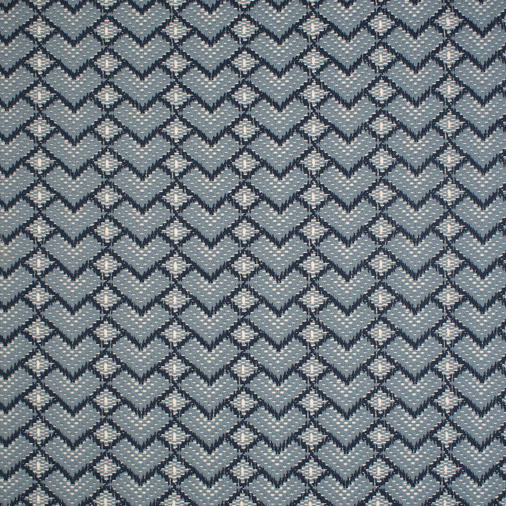 S5642 Indigo by Greenhouse Designer Fabric 100% Cotton USA 33,000 </p><p>Repeat: .938" H, 1.75" V 55" - Swanky Fabrics -