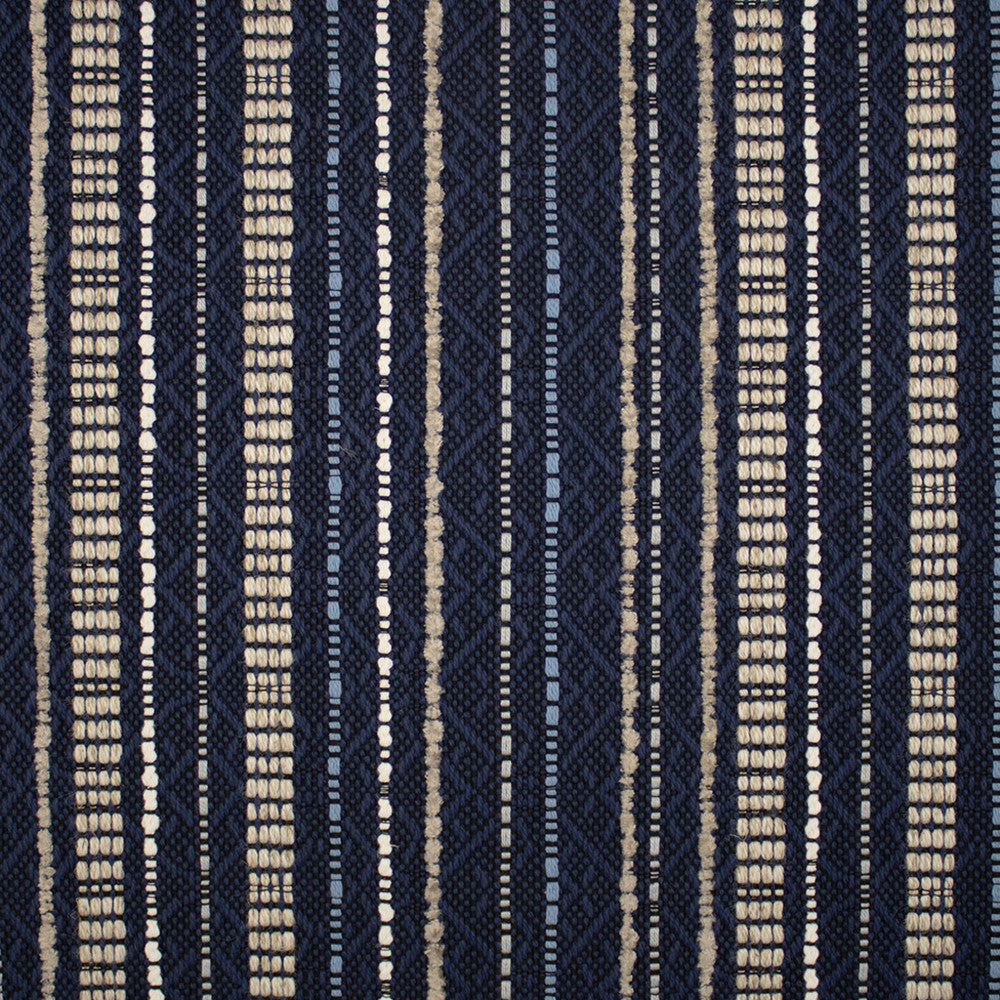S5659 Indigo by Greenhouse Designer Fabric 55.16% Cotton, 26.94% Pcr Polyester, 14.39% Rayon, 3.51% Flax USA 33,000 </p><p>Repeat: 2.25" H, 7.563" V 55" - Swanky Fabrics -