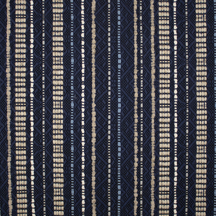 S5659 Indigo by Greenhouse Designer Fabric 55.16% Cotton, 26.94% Pcr Polyester, 14.39% Rayon, 3.51% Flax USA 33,000 </p><p>Repeat: 2.25" H, 7.563" V 55" - Swanky Fabrics -