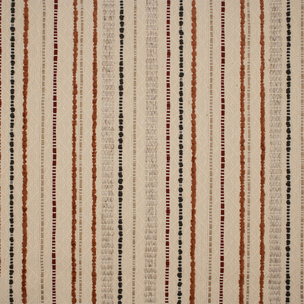 S5722 Adobe by Greenhouse Designer Fabric 55.16% Cotton, 26.94% Pcr Polyester, 14.39% Rayon, 3.51% Flax USA 33,000 </p><p>Repeat: 2.25" H, 7.563" V 55" - Swanky Fabrics -