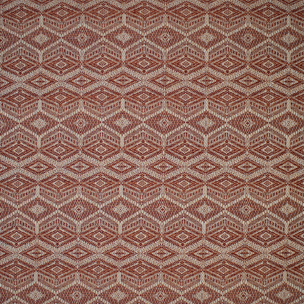 S5726 Cinnabar by Greenhouse Designer Fabric 75.12% Rayon, 20.91% Polyester, 3.97% Flax USA 33,000 </p><p>Repeat: 3.438" H, 3.625" V 55" - Swanky Fabrics -