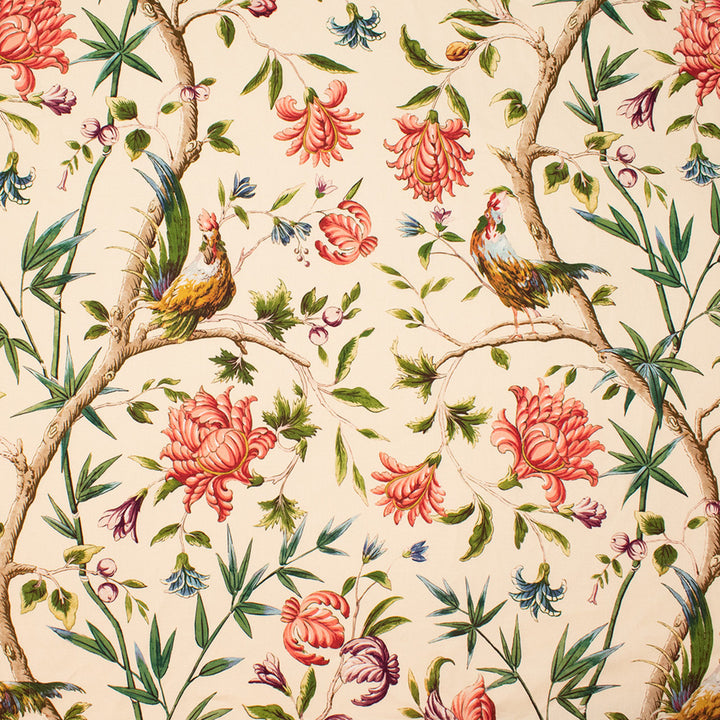 S5740 Multi by Greenhouse Designer Fabric M15: Memos by Color 100% Linen Spain 25,000 double rubs </p><p>Repeat: 27" H, 42" V 54" - Swanky Fabrics -