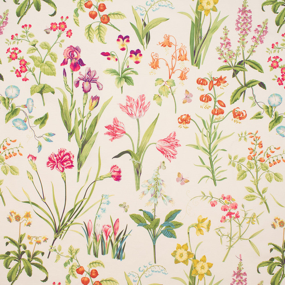 S5761 Multi by Greenhouse Designer Fabric 100% Cotton Peru 25,000 </p><p>Repeat: 27" H, 27" V 54" - Swanky Fabrics -