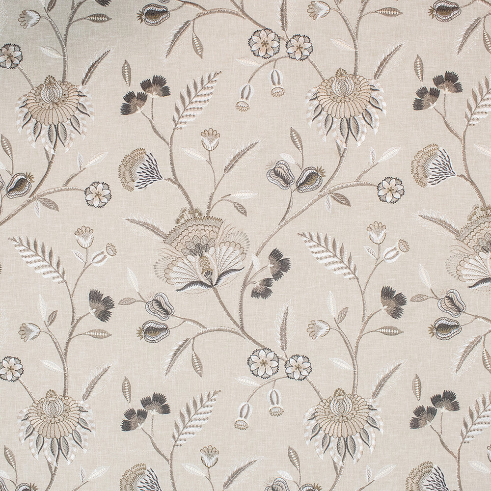 S5778 Travertine by Greenhouse Designer Fabric M15: Memos by Color 52% Recycled Polyester, 48% Cotton With 100% Viscose Embroidery India 9,000 double rubs </p><p>Repeat: 17" H, 18.5" V 51" - Swanky Fabrics -