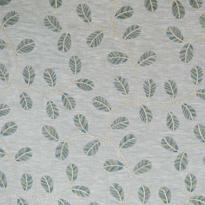 S5780 Moonstone by Greenhouse Designer Fabric 71% Polyester, 29% Cotton With 100% Viscose Embroidery India 9,000 </p><p>Repeat: 10.4" H, 9.45" V 52" - Swanky Fabrics -