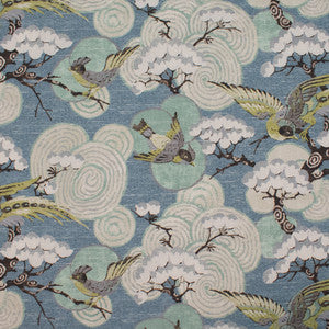S5798 Teal by Greenhouse Designer Fabric