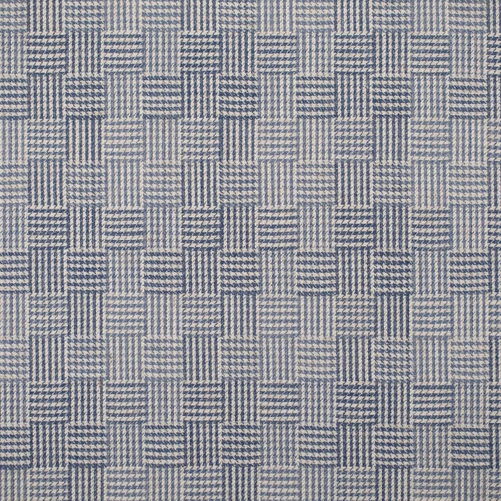 S5815 Lake by Greenhouse Designer Fabric M15: Memos by Color 67% Polyester, 18% Cotton, 15% Linen India 51,000 double rubs </p><p>Repeat: 3.5" H, 2" V 54" - Swanky Fabrics -
