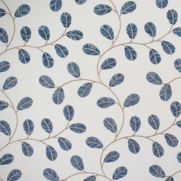S5817 Lapis by Greenhouse Designer Fabric 71% Polyester, 29% Cotton With 100% Viscose Embroidery India 9,000 </p><p>Repeat: 10.4" H, 9.45" V 52" - Swanky Fabrics -