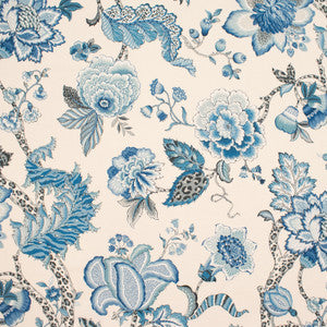 S5820 Blue by Greenhouse Designer Fabric