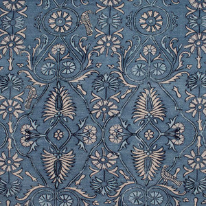 S5837 Aegean Blue by Greenhouse Designer Fabric