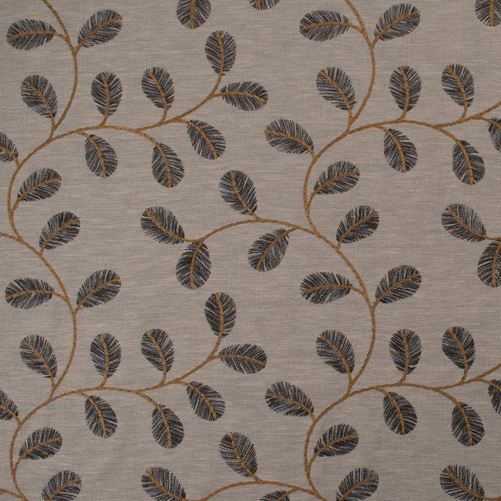 S5840 Cognac by Greenhouse Designer Fabric 71% Polyester, 29% Cotton With 100% Viscose Embroidery India 9,000 </p><p>Repeat: 10.4" H, 9.45" V 52" - Swanky Fabrics -