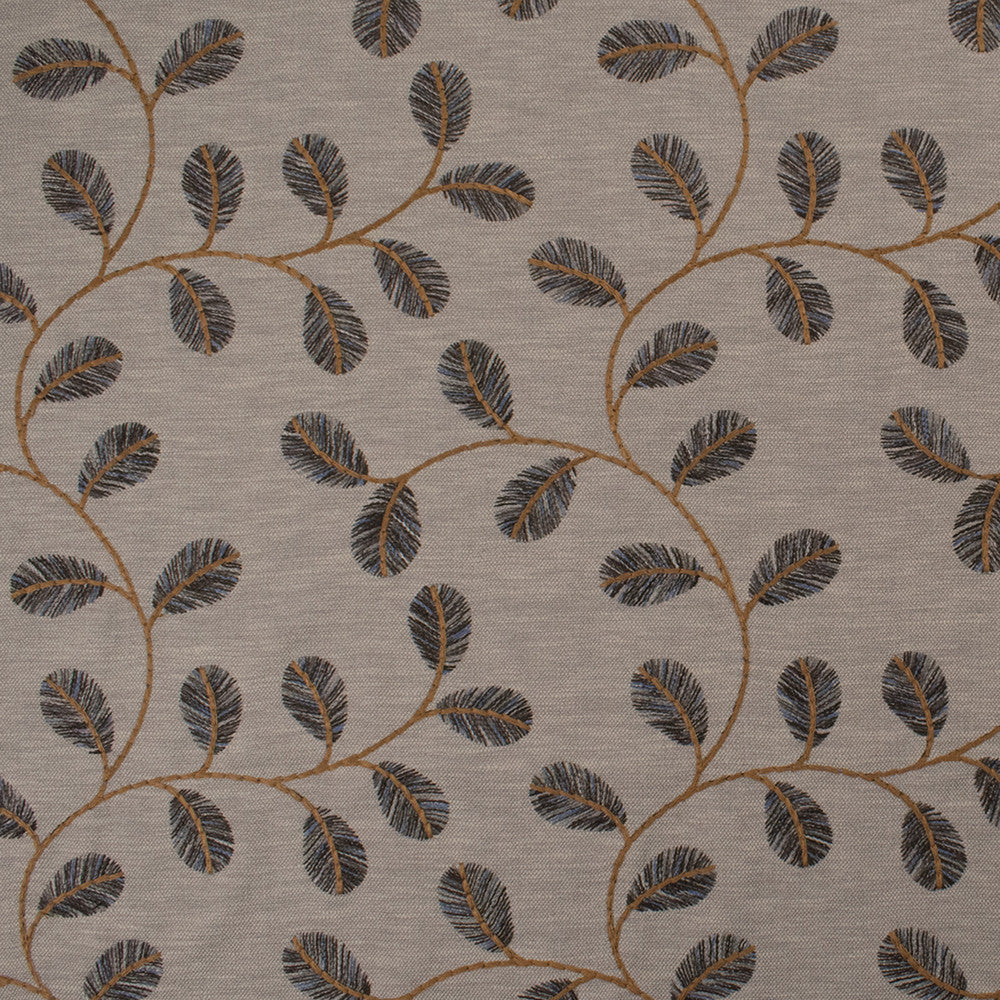 S5840 Cognac by Greenhouse Designer Fabric M15: Memos by Color 71% Polyester, 29% Cotton With 100% Viscose Embroidery India 9,000 double rubs </p><p>Repeat: 10.4" H, 9.45" V 52" - Swanky Fabrics -