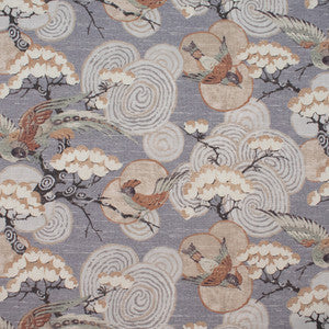 S5878 Pewter by Greenhouse Designer Fabric
