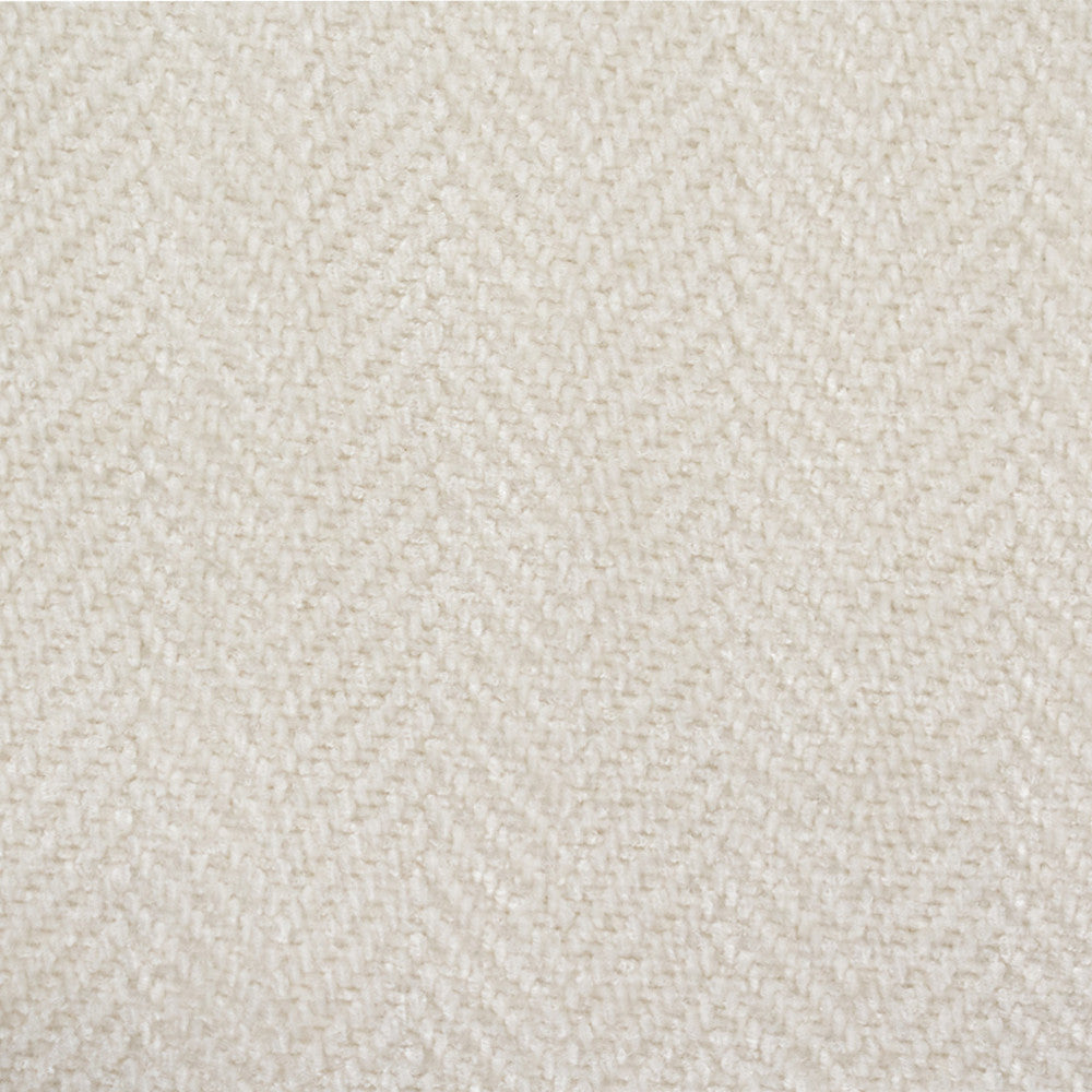 S5966 White by Greenhouse Designer Fabric 100% Recycled Polyester India 50,000 </p><p>Repeat: 2" H 54" - Swanky Fabrics -