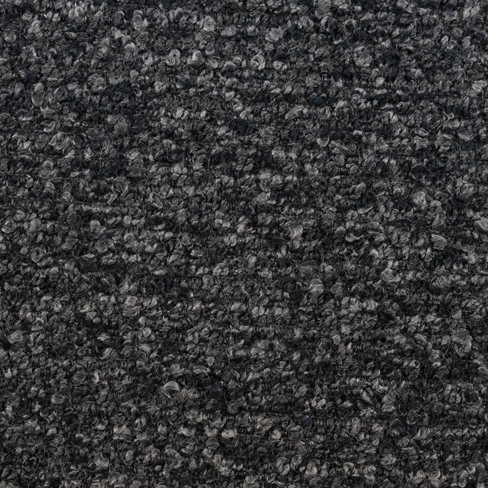 S5994 Charcoal by Greenhouse Designer Fabric 63% Acrylic, 18% Recycled Polyester, 16% Recycled Olefin, 3% Polyester Turkey 50,000 </p><p>Repeat: None 54" - Swanky Fabrics -