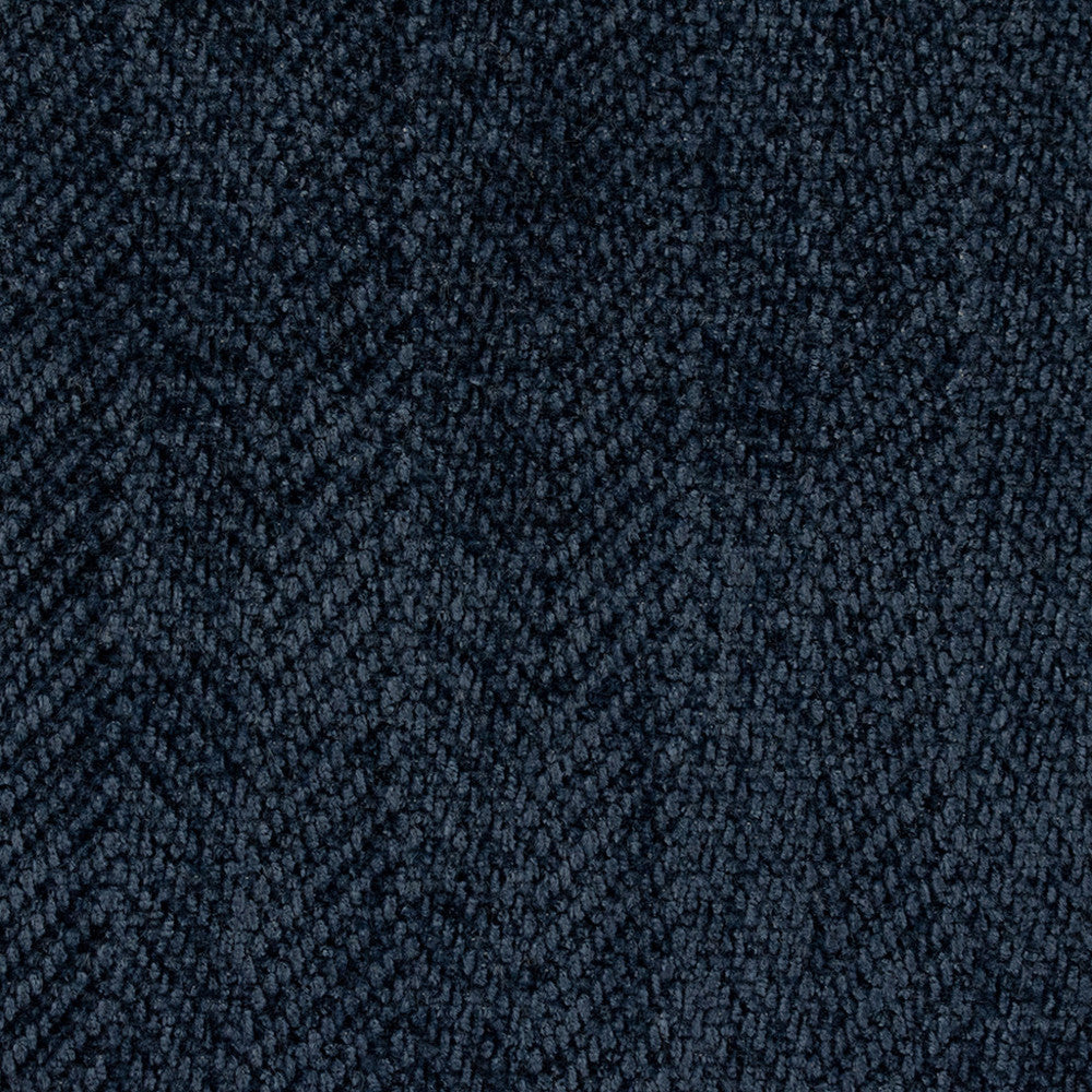S6022 Blueberry by Greenhouse Designer Fabric 100% Recycled Polyester India 50,000 </p><p>Repeat: 2" H 54" - Swanky Fabrics -