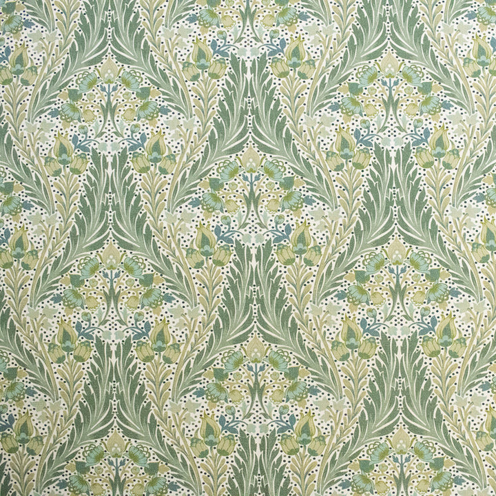 S6030 Evergreen by Greenhouse Designer Fabric 100% Cotton India 10,000 </p><p>Repeat: 13.5" H, 9" V 54" - Swanky Fabrics -