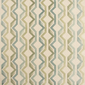 S6033 Aquamarine by Greenhouse Designer Fabric