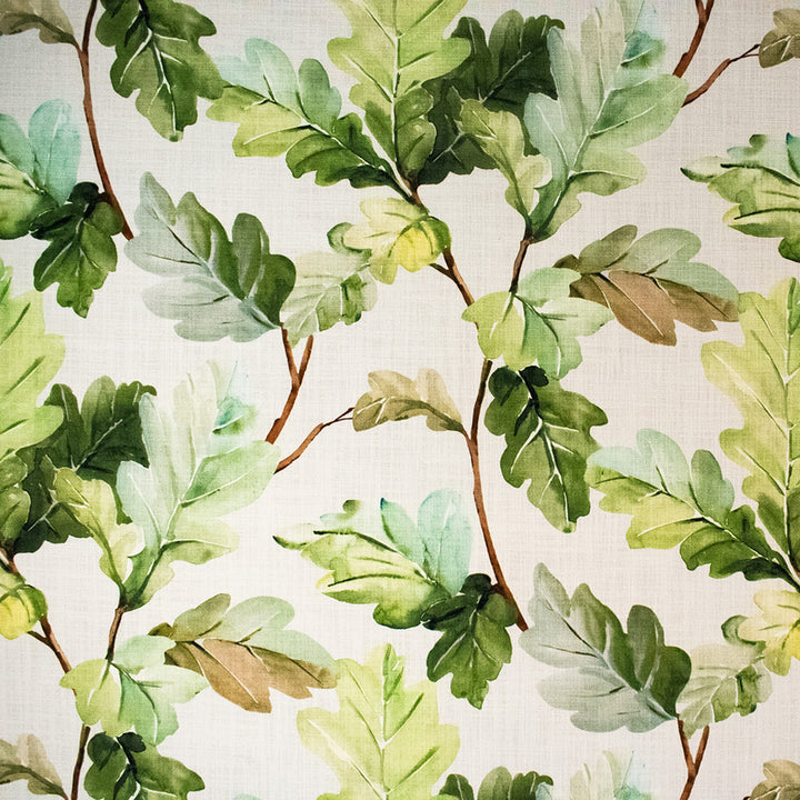 S6036 Ivory by Greenhouse Designer Fabric 100% Cotton India 10,000 </p><p>Repeat: 27" H, 27" V 54" - Swanky Fabrics -