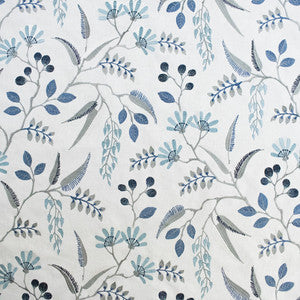 S6038 Nordic Blue by Greenhouse Designer Fabric