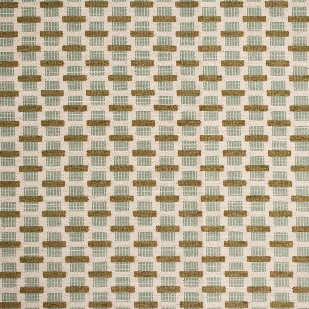 S6039 Sage by Greenhouse Designer Fabric 95% Polyester, 5% Linen China 36,000 </p><p>Repeat: 2" H, 1.25" V 56" - Swanky Fabrics -