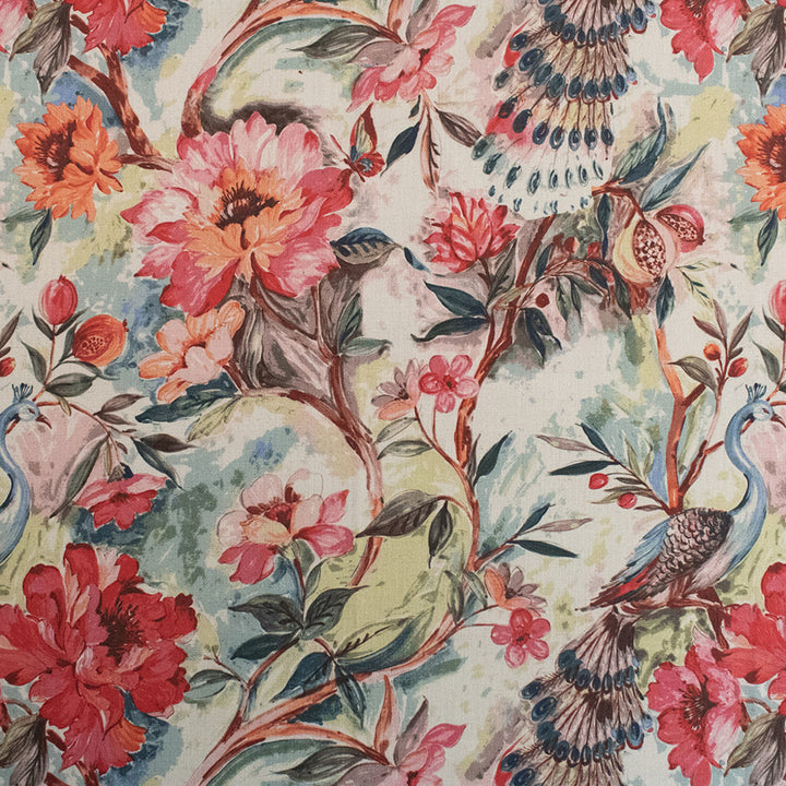 S6044 Jewel by Greenhouse Designer Fabric 100% Cotton India 10,000 </p><p>Repeat: 26.5" H, 26" V 54" - Swanky Fabrics -