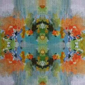 S6051 Melon by Greenhouse Designer Fabric