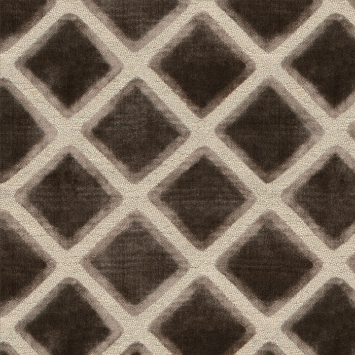 S6054 Cinder by Greenhouse Designer Fabric 55% Polyester, 45% Viscose India 25,000 </p><p>Repeat: 9.5" H, 9" V 54" - Swanky Fabrics -
