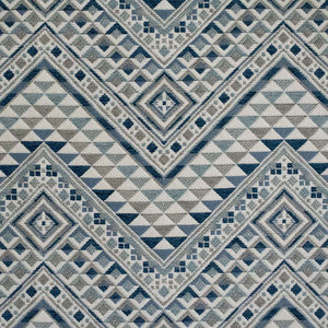 S6056 Indigo by Greenhouse Designer Fabric