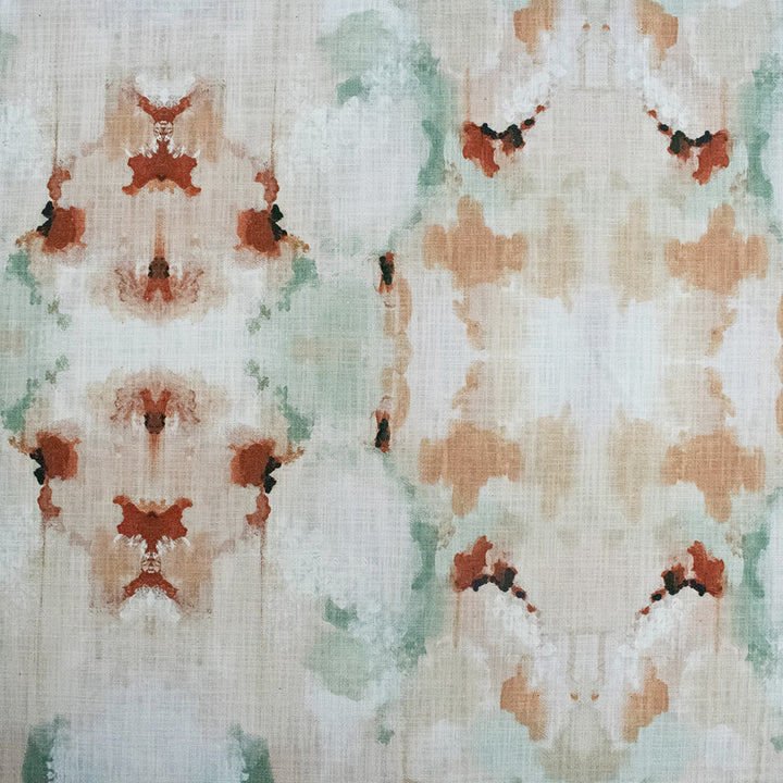 S6060 Spruce by Greenhouse Designer Fabric 100% Cotton India 10,000 </p><p>Repeat: 27" H, 27" V 54" - Swanky Fabrics -