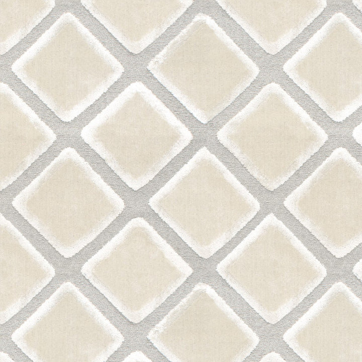S6067 Dove by Greenhouse Designer Fabric 55% Polyester, 45% Viscose India 25,000 </p><p>Repeat: 9.5" H, 9" V 54" - Swanky Fabrics -