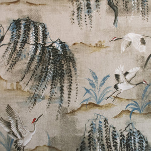 S6071 Parchment by Greenhouse Designer Fabric