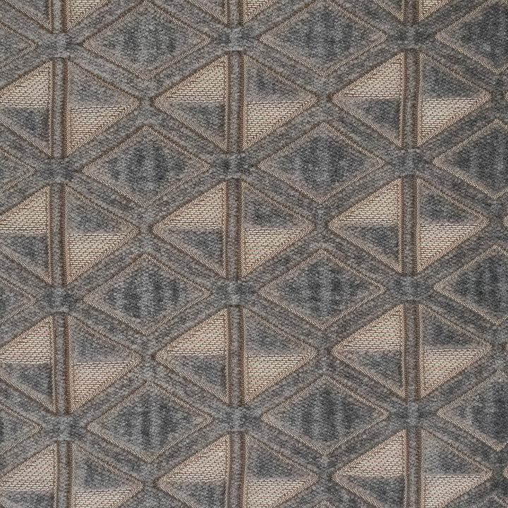 S6073 Zinc by Greenhouse Designer Fabric 60% Viscose, 24% Polyester, 16% Cotton India 51,000 </p><p>Repeat: 2.7" H, 1.7" V 54" - Swanky Fabrics -