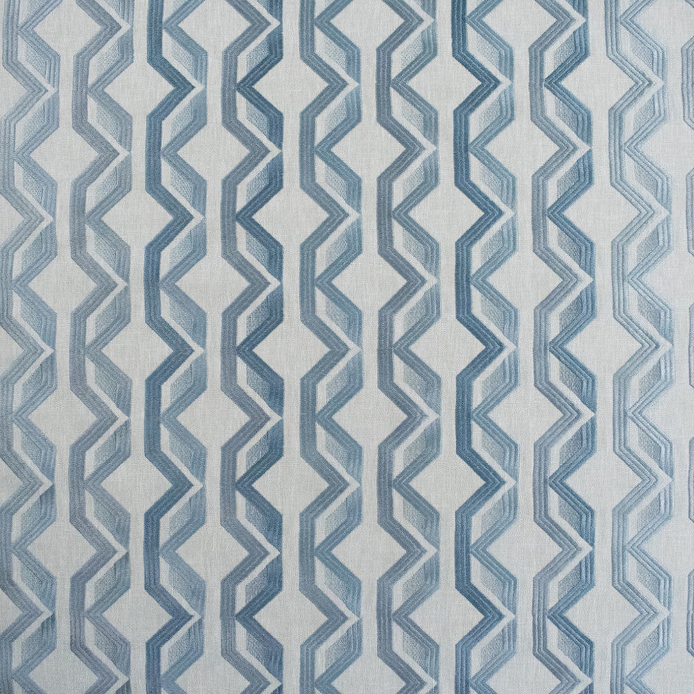 S6080 Slate by Greenhouse Designer Fabric 72% Polyester, 28% Cotton With 100% Polyester Embroidery India 9,000 </p><p>Repeat: 10.625" H, 4.5" V 56" - Swanky Fabrics -