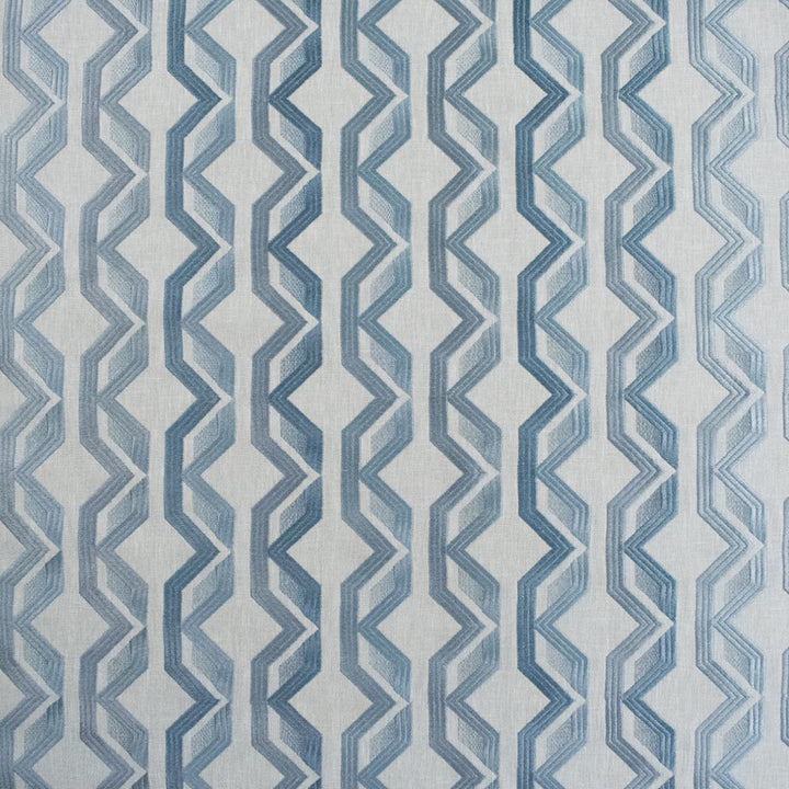 S6080 Slate by Greenhouse Designer Fabric 72% Polyester, 28% Cotton With 100% Polyester Embroidery India 9,000 </p><p>Repeat: 10.625" H, 4.5" V 56" - Swanky Fabrics -