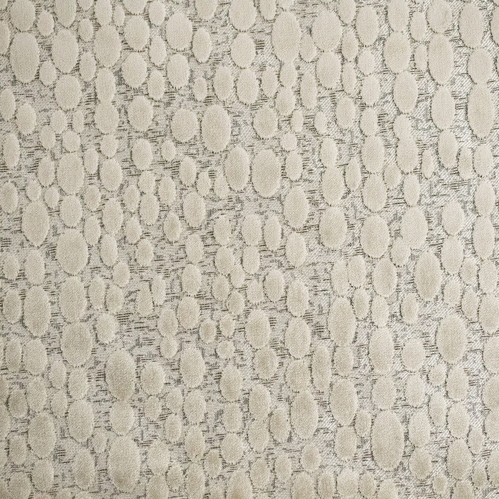 S6084 Oyster by Greenhouse Designer Fabric 52% Polyester, 48% Viscose India 55,000 </p><p>Repeat: None 54" - Swanky Fabrics -
