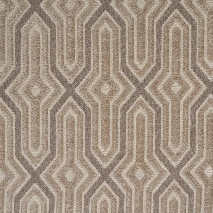 S6085 Sand by Greenhouse Designer Fabric 60% Viscose, 24% Polyester, 16% Cotton India 51,000 </p><p>Repeat: 2.7" H, 6" V 54" - Swanky Fabrics -